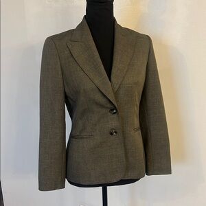 Nine West Classic Women's Two Button Blazer, Sz 2.